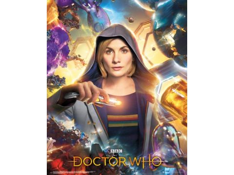 GB Eye LTD, Doctor Who, The Universe Is Calling, Mini Poster 40x50cm