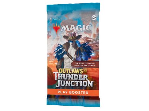 Magic: The Gathering: Outlaws of Thunder Junction Play Booster