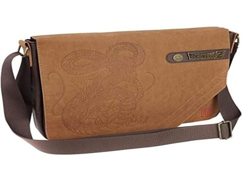 Dragon Ball - Sac Bandouliere - Shenron Brown 35 x 5 x 27 cm 3665361022572, brow