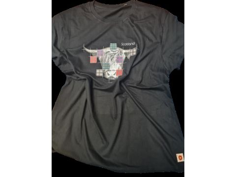 Sonsie Face Mosaic coo t Shirt Black XXL