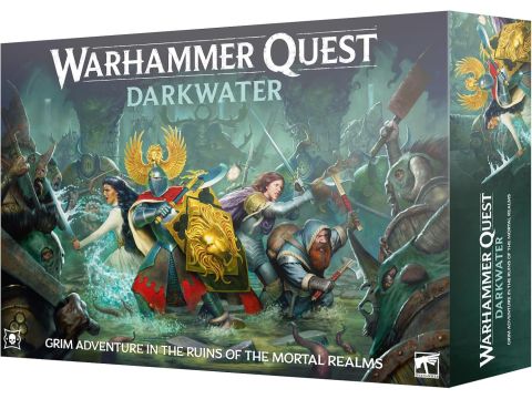 Games Workshop - Warhammer Quest: Darkwater