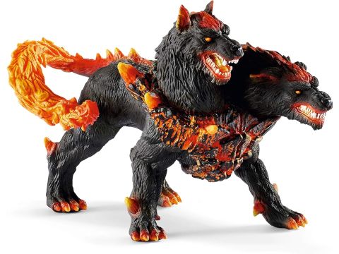SCHLEICH 42451 Hellhound Eldrador Creatures Toy Figurine