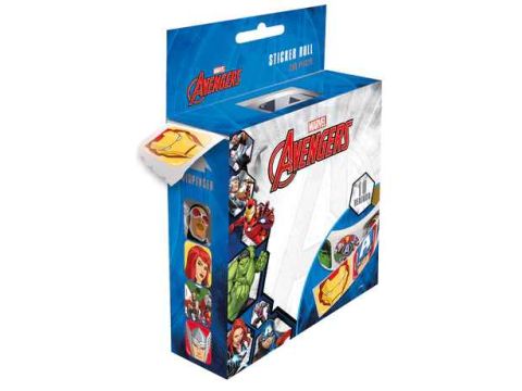 Avengers (Avengers Assemble) 200 Sticker Box