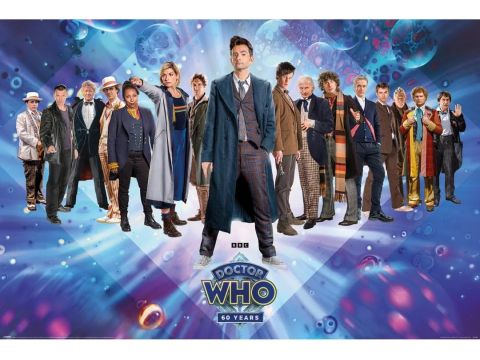 Maxi Posters - Doctor Who (60th Anniversary)