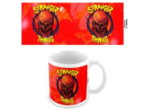 Stranger Things Season 5 (Thrashin' Hawkins) 11oz/315ml White Ceramic Mug
