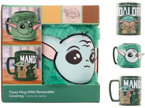 THE MANDALORIAN (GROGU) FUZZY MUG