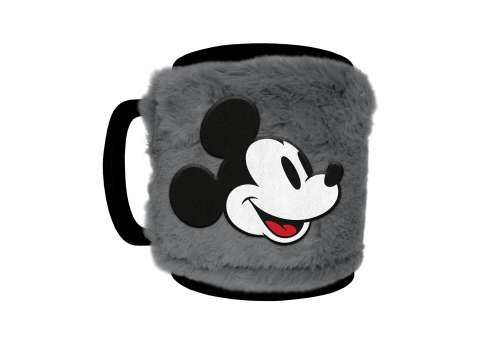 MICKEY MOUSE (SMILE) FUZZY MUG