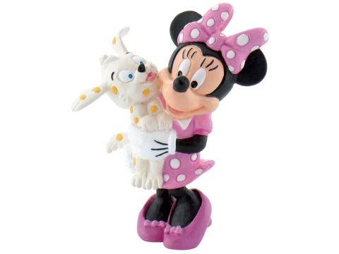 Bullyland Minnie Mouse with Puppy