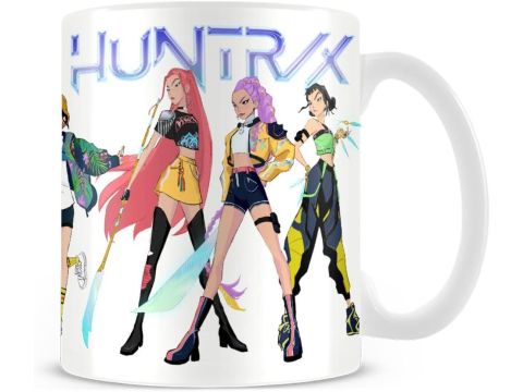 Pyramid International Kpop Demon Hunters Derpy & Sussie Mug - Ceramic 11oz Coffee Cup - Cute Anime Gift for Kids & Fans - Dishwasher and Microwave...