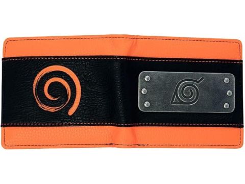  ABYSTYLE Naruto Shippuden Premium Geldbörse - Naruto, Black, Exceptional