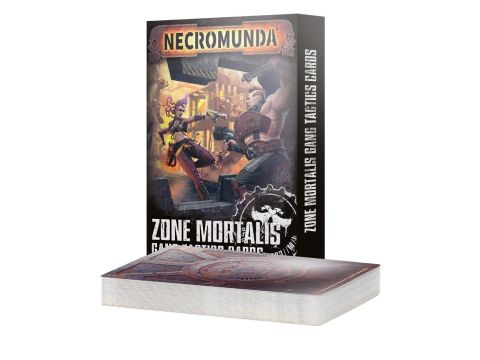 Necromunda Zone Mortalis Gang Tactics Cards 