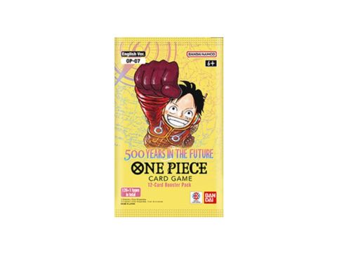 OP-07 500 Years in the Future - One Piece TCG ENG Booster Bag
