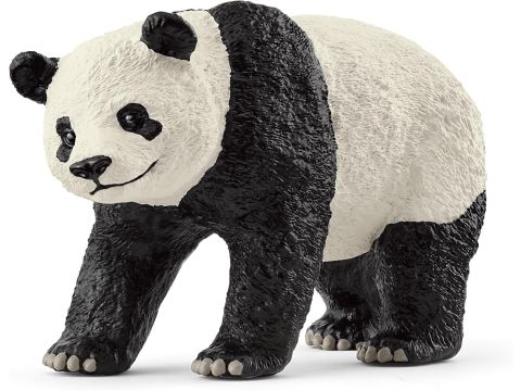 schleich 14885 Giant Panda, from 3 years WILD LIFE - Figurine, 4 x 10 x 6 cm