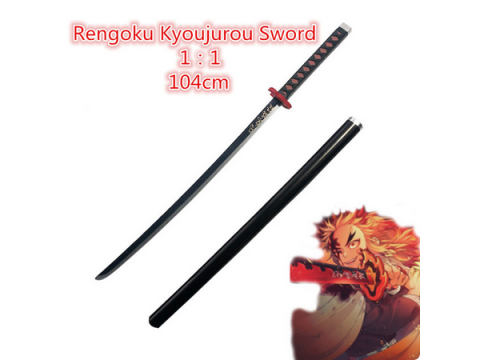 Demon Slayer Rengoku Kyoujurou Pvc Sword
