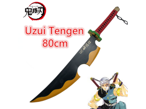 Demon Slayer Uzui Tengen  Pvc Sword