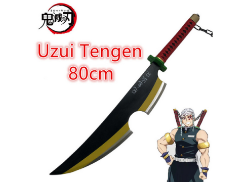Demon Slayer Uzui Tengen  Pvc Sword