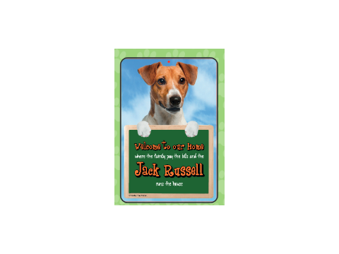 Jack Russell Welcome Hang-up