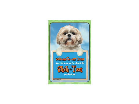 Shih-Tzu Welcome Hang-up