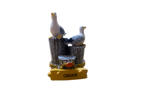 Oban Seagull Resin Ornament