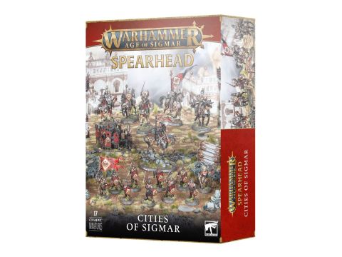Spearhead Cities of Sigmar 