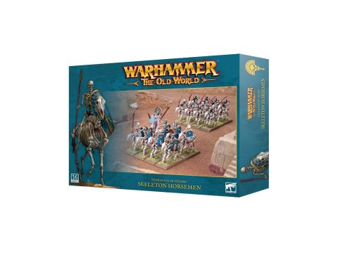 Tomb Kings of Khemri Skeleton Horsemen & Horse Archers 