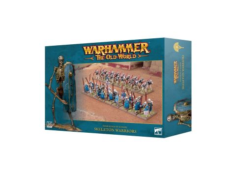 Tomb Kings of Khemri Skeleton Warriors & Archers 