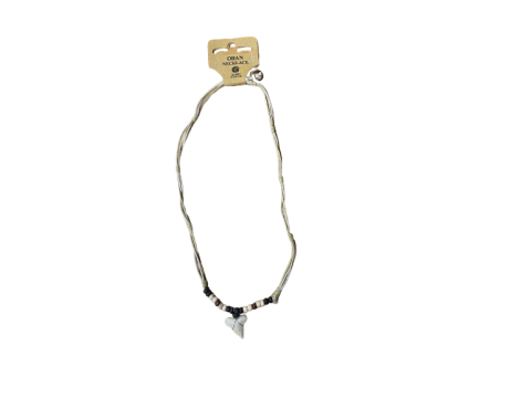 Oban Shark Tooth Necklace (1 SUPPLIED)