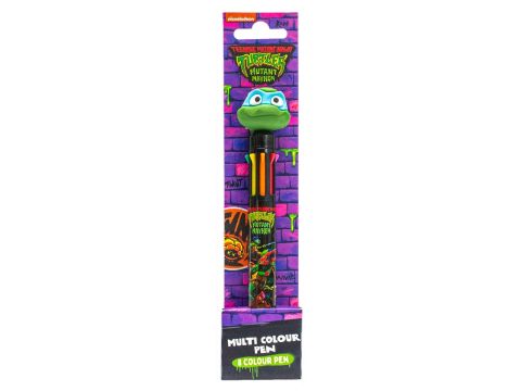 TMNT PEN - MULTI COLOUR - MAYHEM