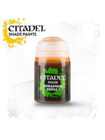 Games Workshop Citadel 24ml Paint : Seraphim Sepia