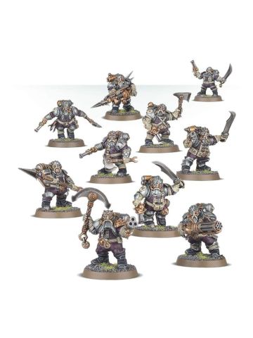 Games Workshop Kharadron Overlords Arkanaut Company