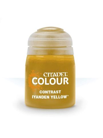 Games Workshop Citadel - Contrast: Iyanden Yellow Paint (18ml)