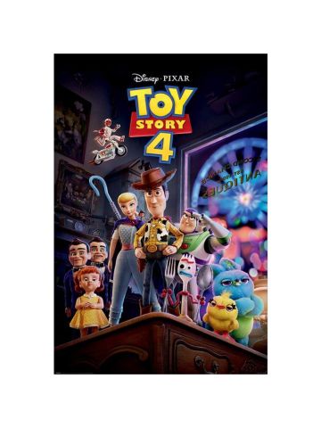 Disney Toy Story 4 Poster, 61 x 91.5cm
