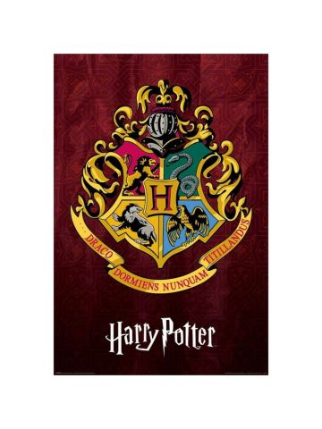 Harry Potter Poster (Hogwarts School Crest) 61x91.5cm