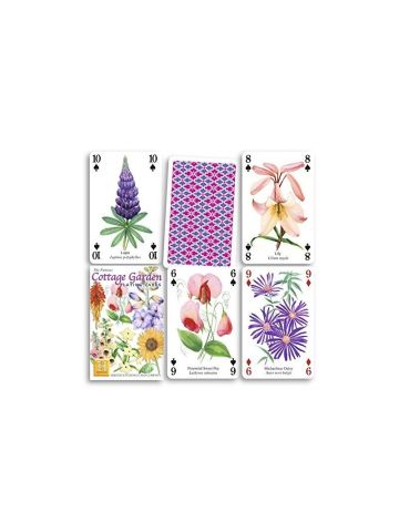 Heritage Playing Cards - Cottage Garden Playing Cards