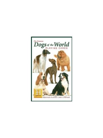 Heritage Playing Cards. Dogs Of The World