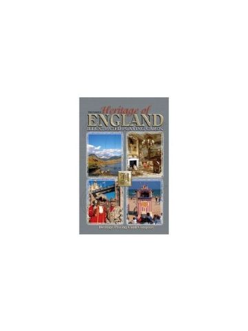 Heritage Playing Cards Heritage of England Playing Cards