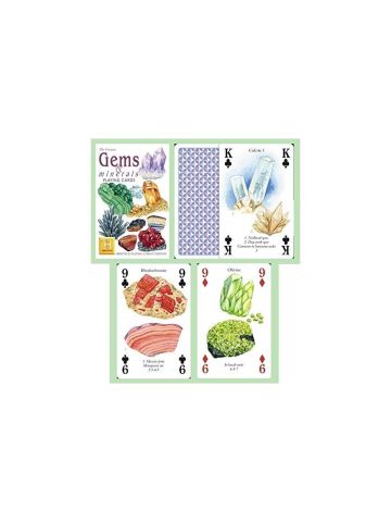 Heritage Playing Cards - Gems & Minerals Playing Cards