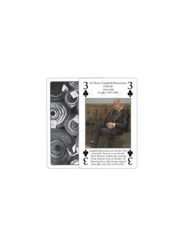 History of the Office of Prime Minister Playing Cards