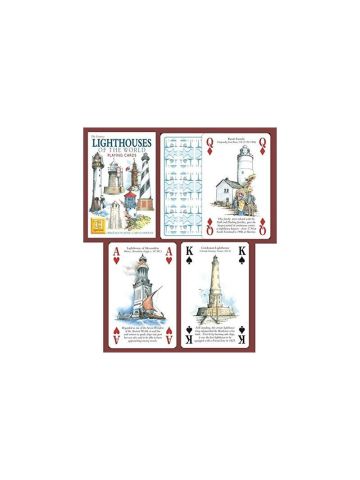 Heritage Playing Cards - Lighthouses of the World Playing Cards