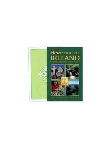 Irish Gift - Heritage of Ireland Playing Cards