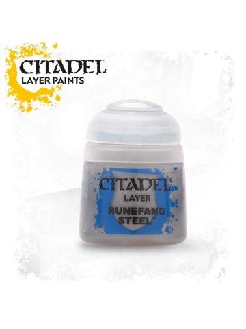 Games Workshop - Warhammer Citadel Layer Paint Runefang Steel 12ml