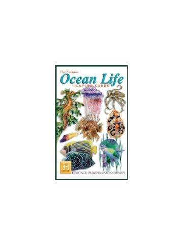Heritage Playing Cards - Ocean Life Playing Cards