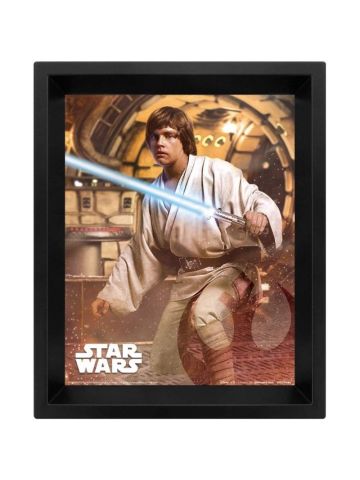 Star Wars 3D Lenticular Poster 10 x 8 Inch