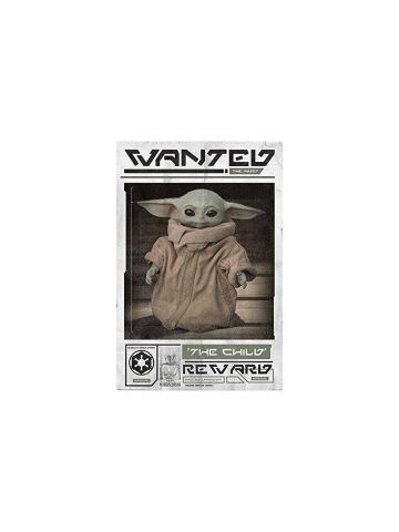 STAR WARS - The Mandalorian - Poster 61X91 - Wanted the Child