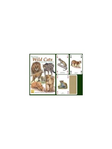 Heritage Playing Cards. Wild Cats