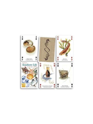 Heritage Playing Cards - Seashore Life Playing Cards