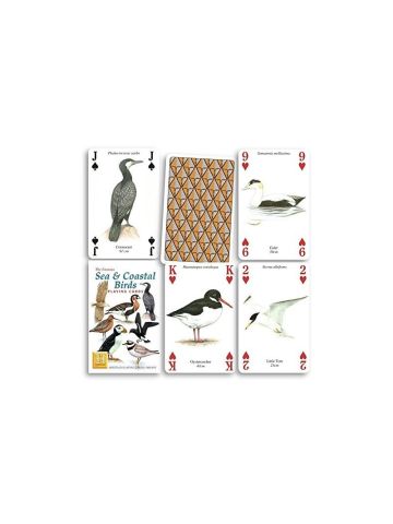 Heritage Playing Cards - Sea and Coastal Birds Playing Cards