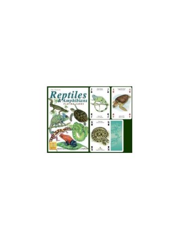 Heritage Playing Cards. Reptiles and Amphibians