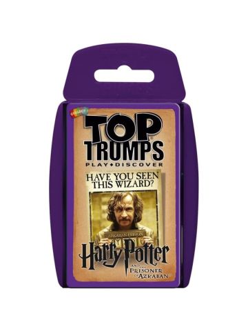 Harry Potter and the Prisoner of Azkaban Top Trumps Card
