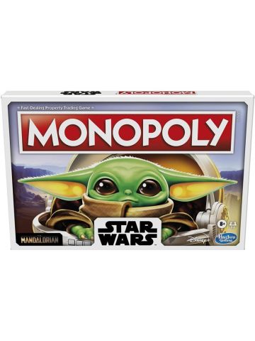 Monopoly: Star Wars The Child Edition Board Game